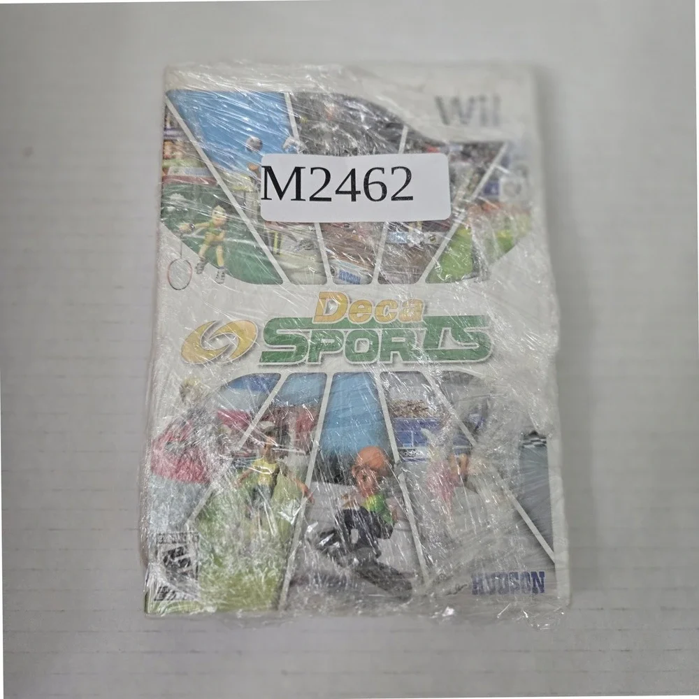 Deca Sports Nintendo Wii Complete in Case CIB with Manual Hudson Soft Disc